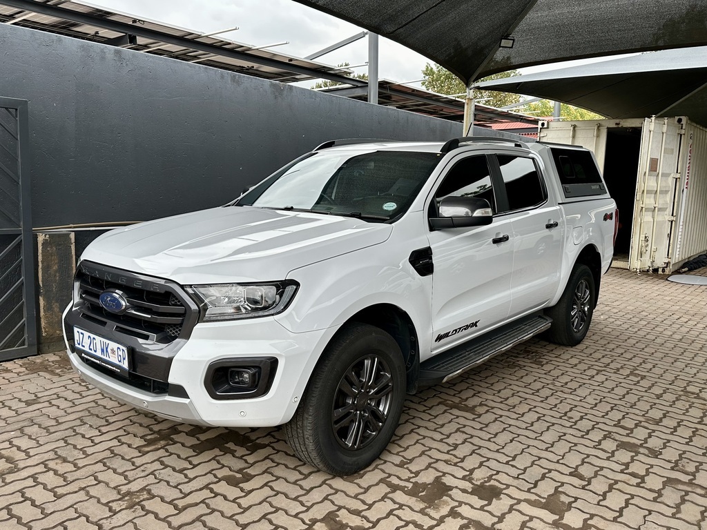 FORD RANGER RANGER 2.0TDCi WILDTRAK 4X4 A/T P/U D/C - 1