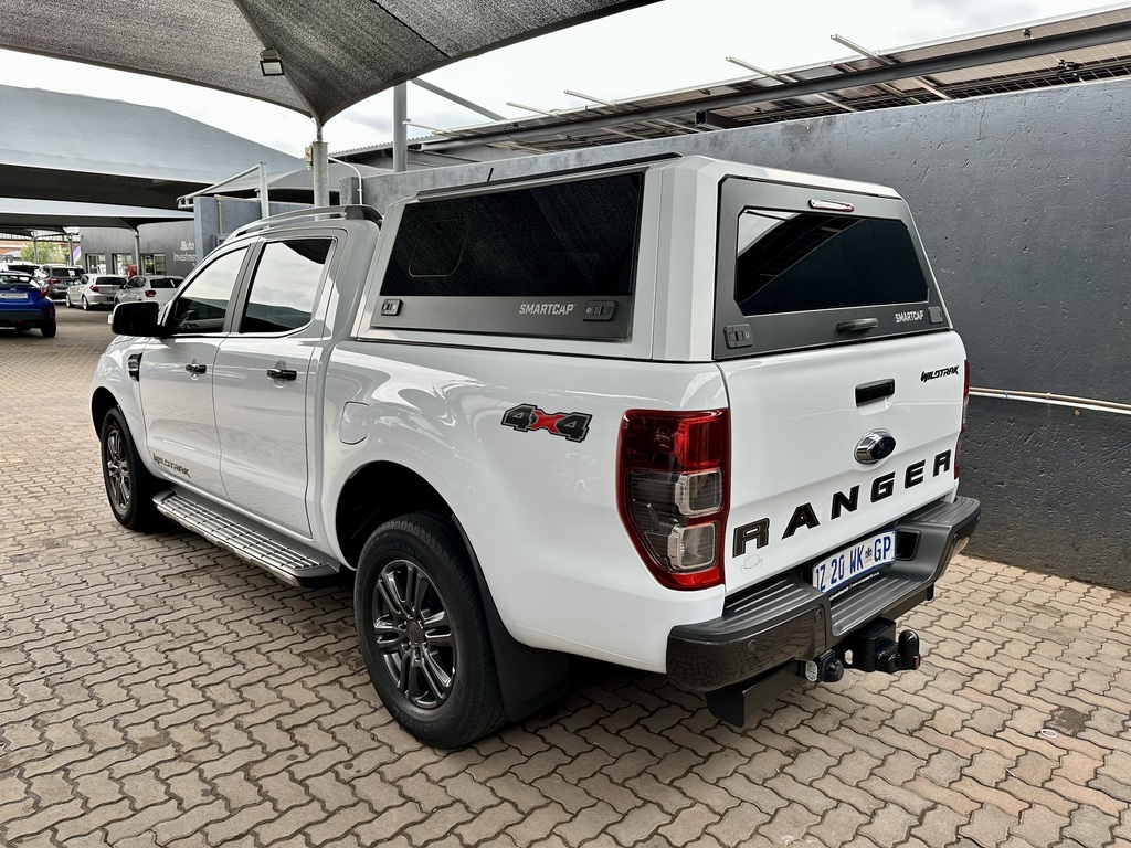 FORD RANGER RANGER 2.0TDCi WILDTRAK 4X4 A/T P/U D/C - 2