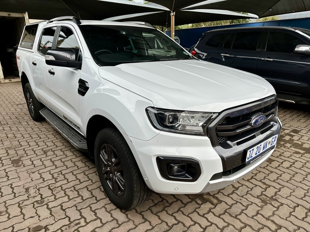 FORD RANGER RANGER 2.0TDCi WILDTRAK 4X4 A/T P/U D/C - 4