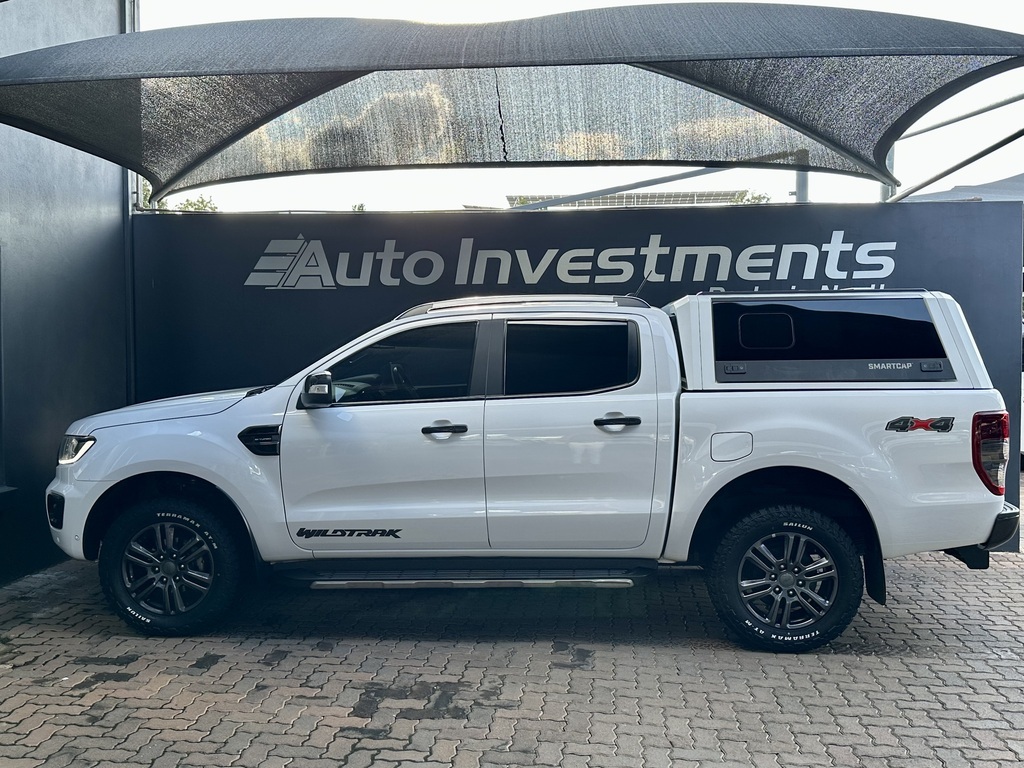 FORD RANGER RANGER 2.0TDCi WILDTRAK 4X4 A/T P/U D/C