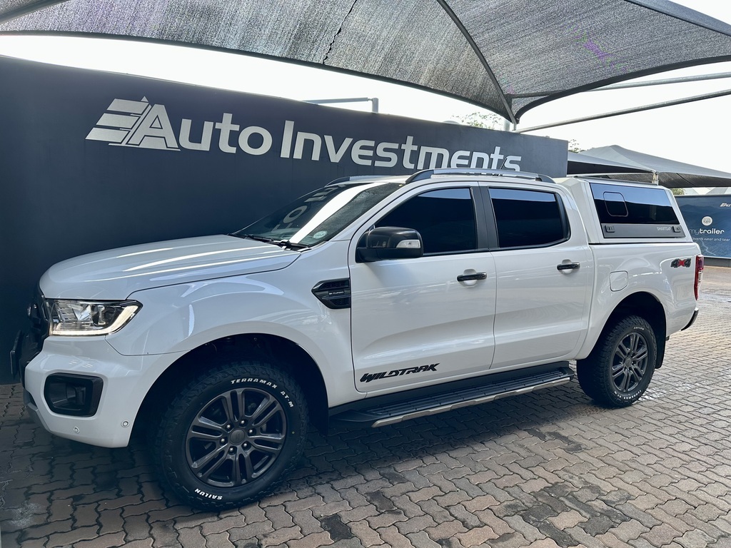 FORD RANGER RANGER 2.0TDCi WILDTRAK 4X4 A/T P/U D/C