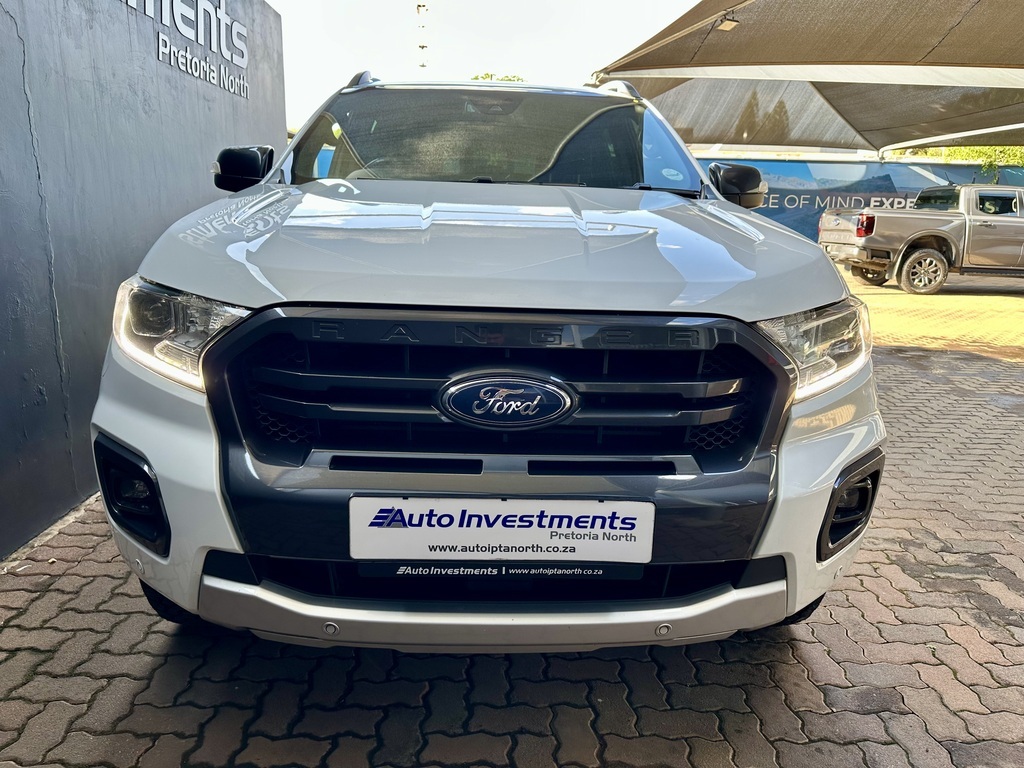 FORD RANGER RANGER 2.0TDCi WILDTRAK 4X4 A/T P/U D/C