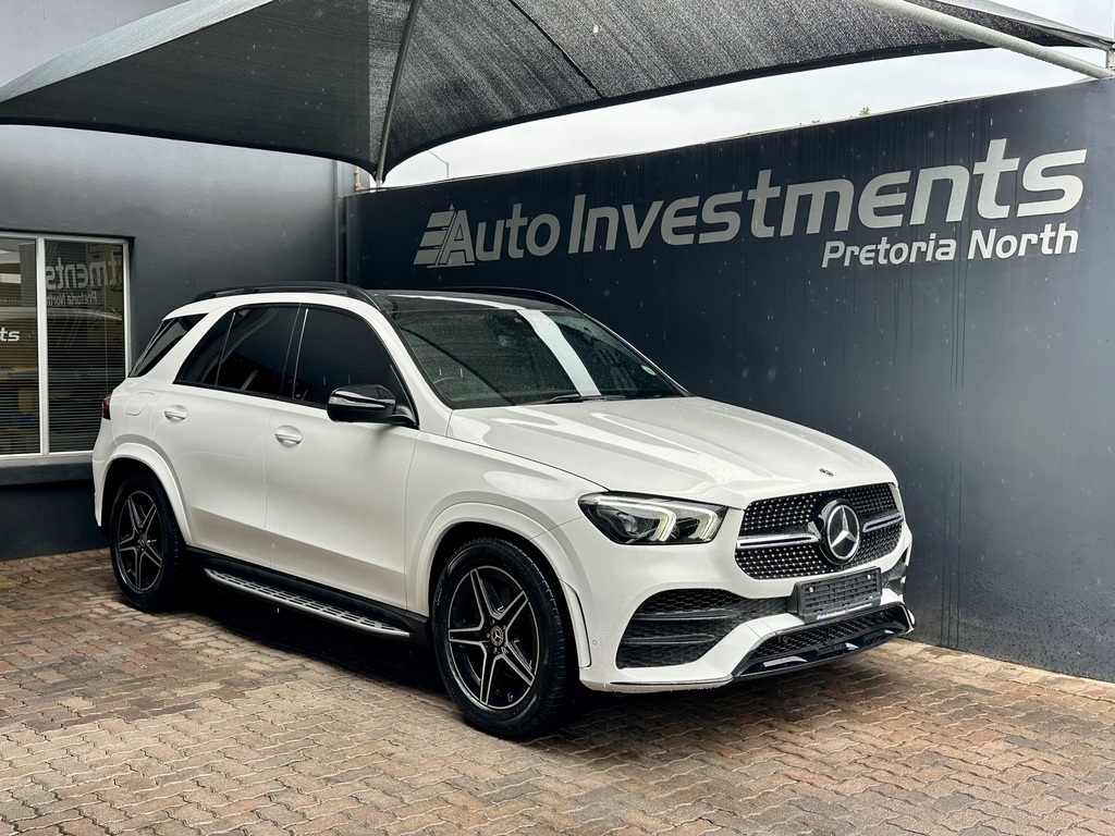 MERCEDES-BENZ GLE GLE 400d 4MATIC