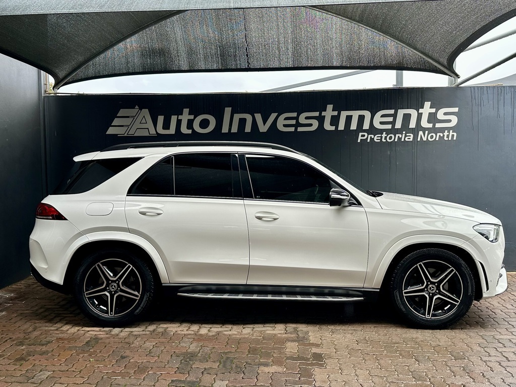 MERCEDES-BENZ GLE GLE 400d 4MATIC