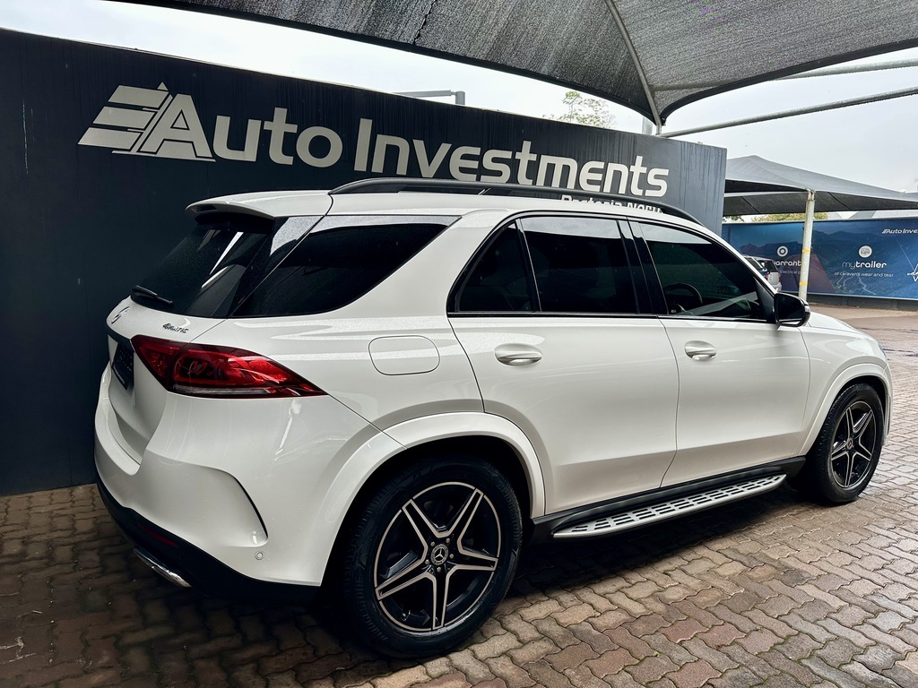 MERCEDES-BENZ GLE GLE 400d 4MATIC