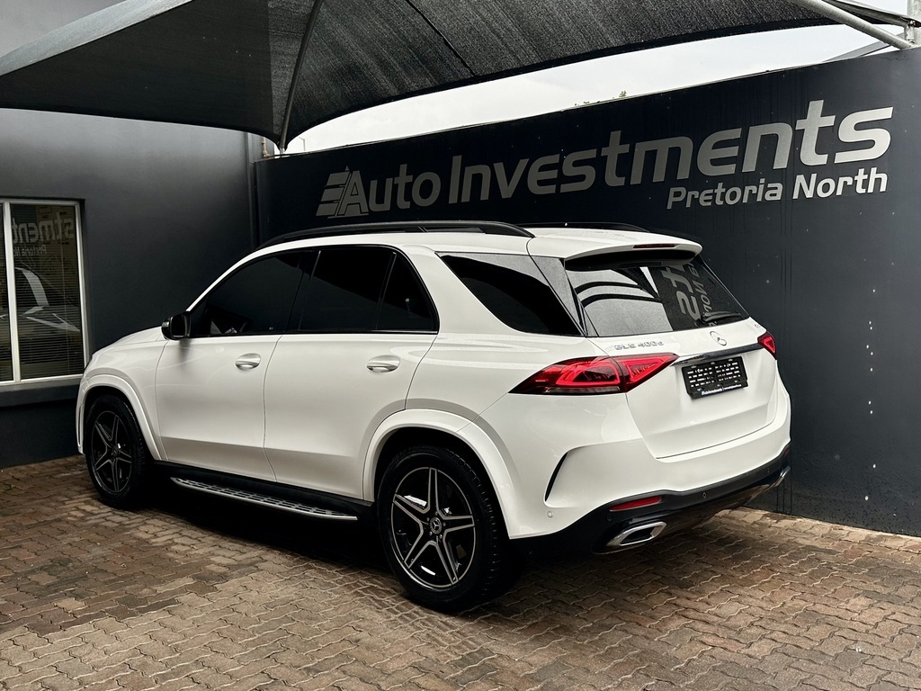 MERCEDES-BENZ GLE GLE 400d 4MATIC