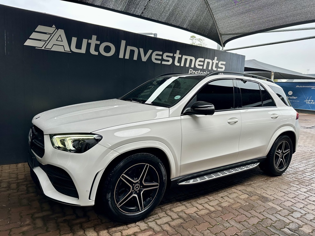 MERCEDES-BENZ GLE GLE 400d 4MATIC
