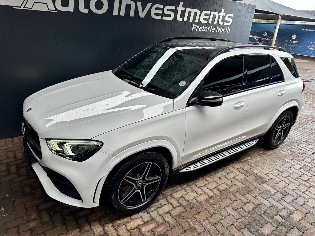 MERCEDES-BENZ GLE GLE 400d 4MATIC