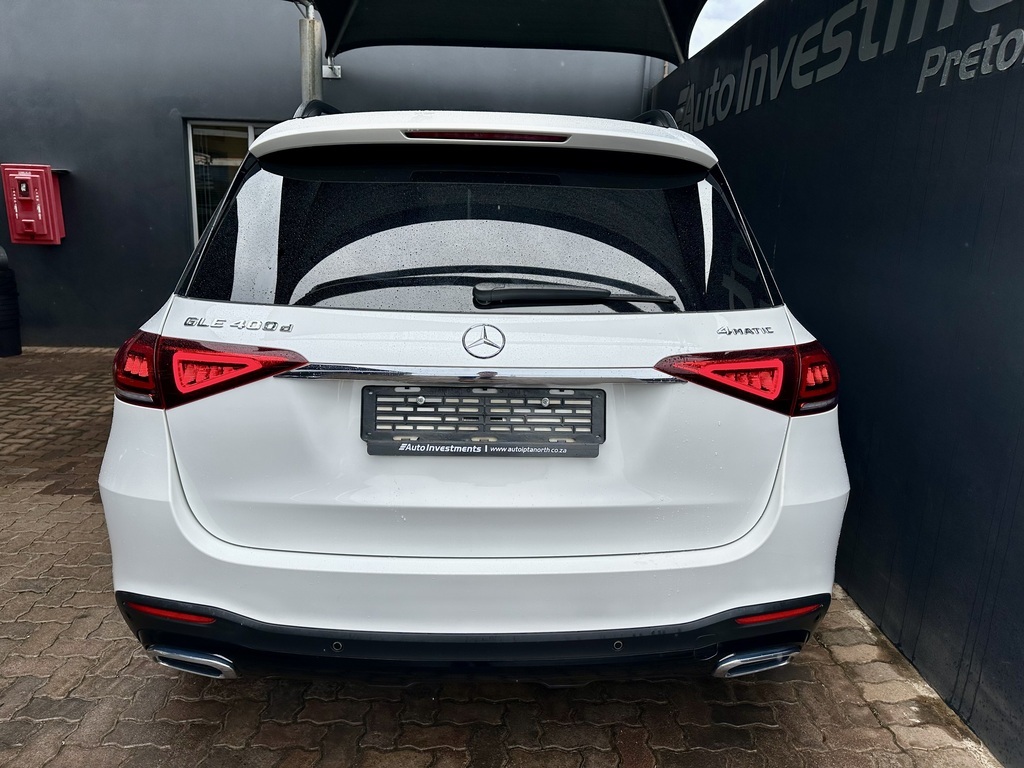 MERCEDES-BENZ GLE GLE 400d 4MATIC