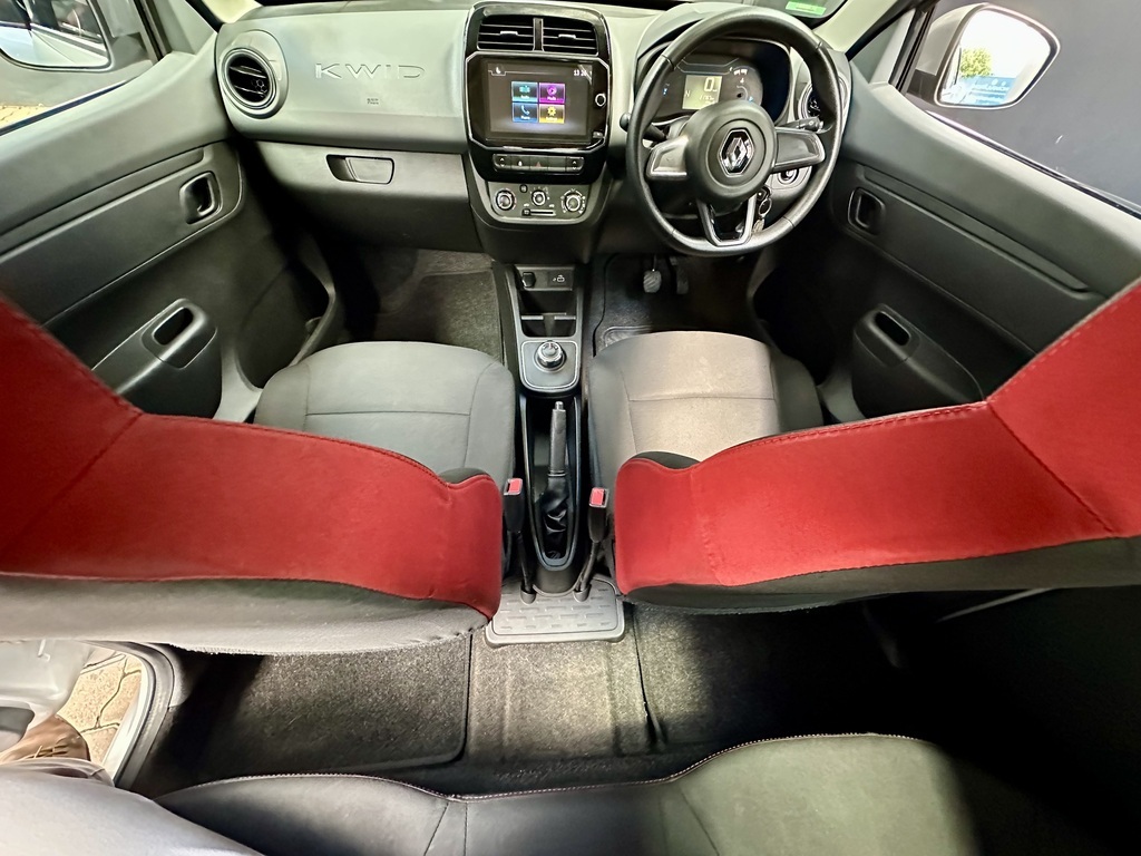 RENAULT KWID KWID 1.0 DYNAMIQUE 5DR AMT