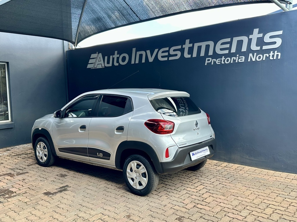 RENAULT KWID KWID 1.0 DYNAMIQUE 5DR AMT