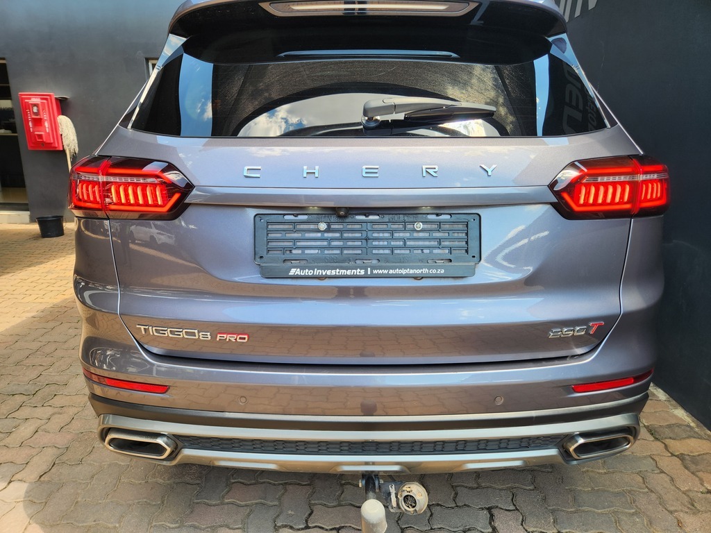 CHERY TIGGO 8 PRO TIGGO 8 PRO 1.6 TDGi EXECUTIVE DCT