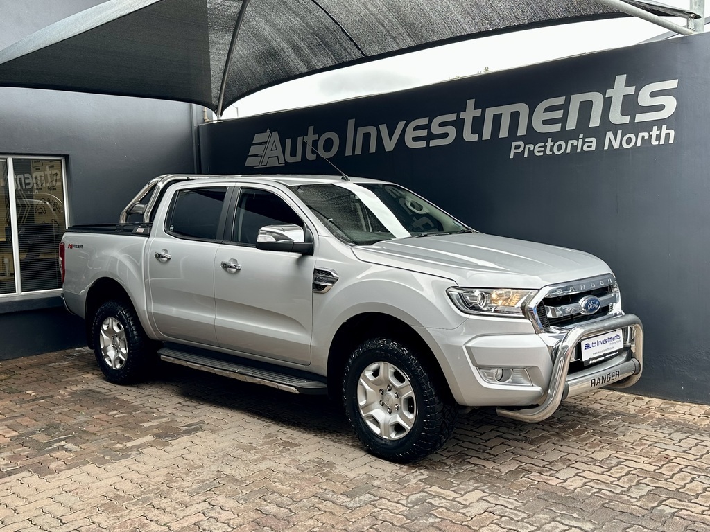 FORD RANGER RANGER 2.2TDCi XLT A/T P/U D/C