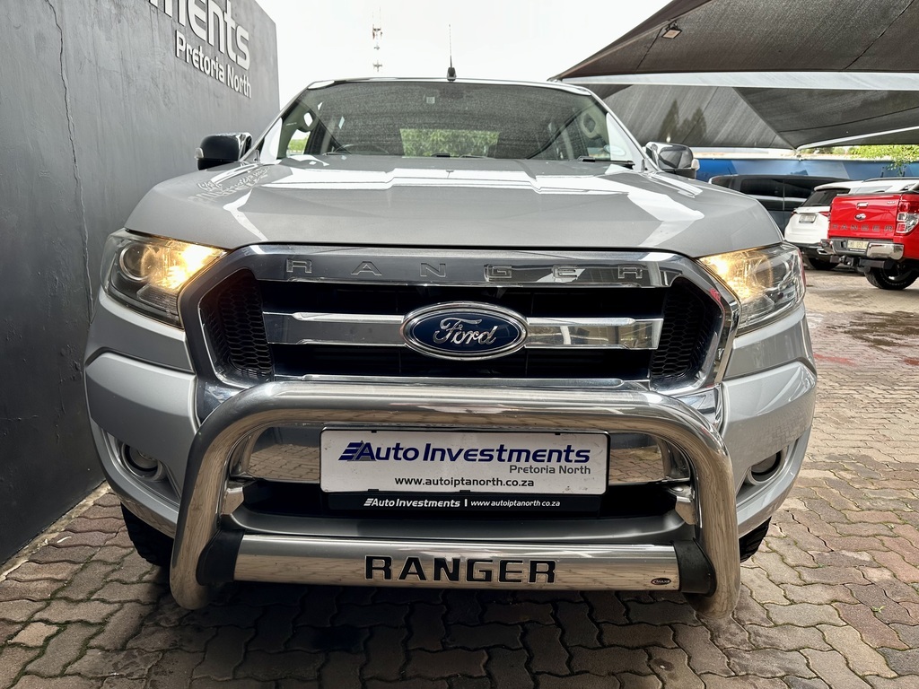 FORD RANGER RANGER 2.2TDCi XLT A/T P/U D/C