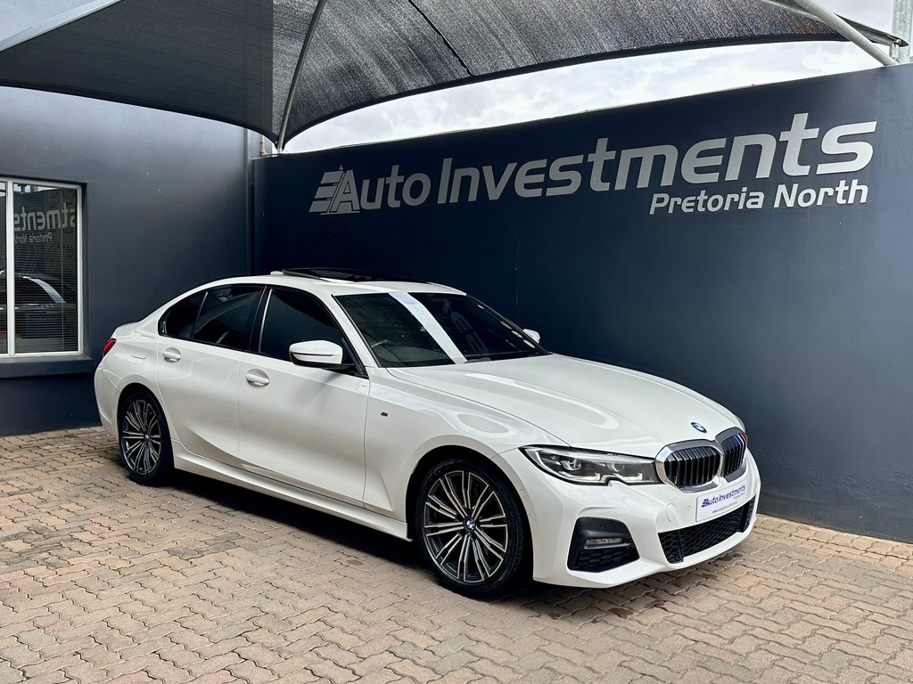 BMW 3 SERIES 320D M SPORT LAUNCH EDITION A/T (G20)