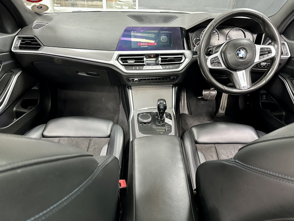 BMW 3 SERIES 320D M SPORT LAUNCH EDITION A/T (G20)