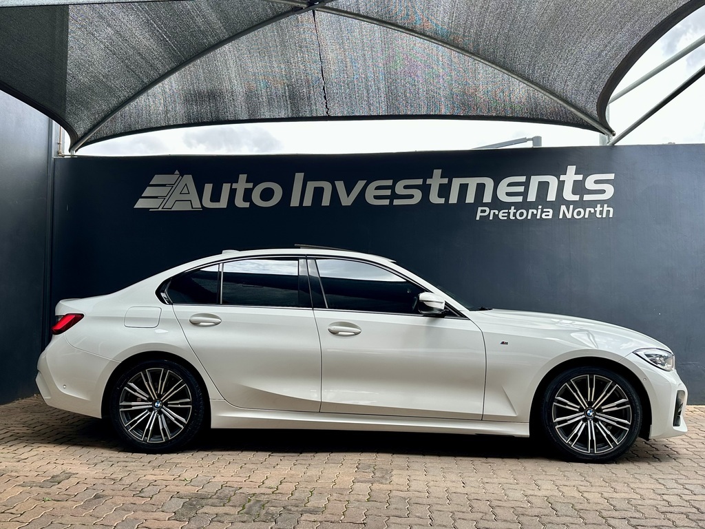 BMW 3 SERIES 320D M SPORT LAUNCH EDITION A/T (G20)