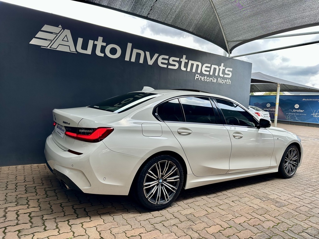 BMW 3 SERIES 320D M SPORT LAUNCH EDITION A/T (G20)