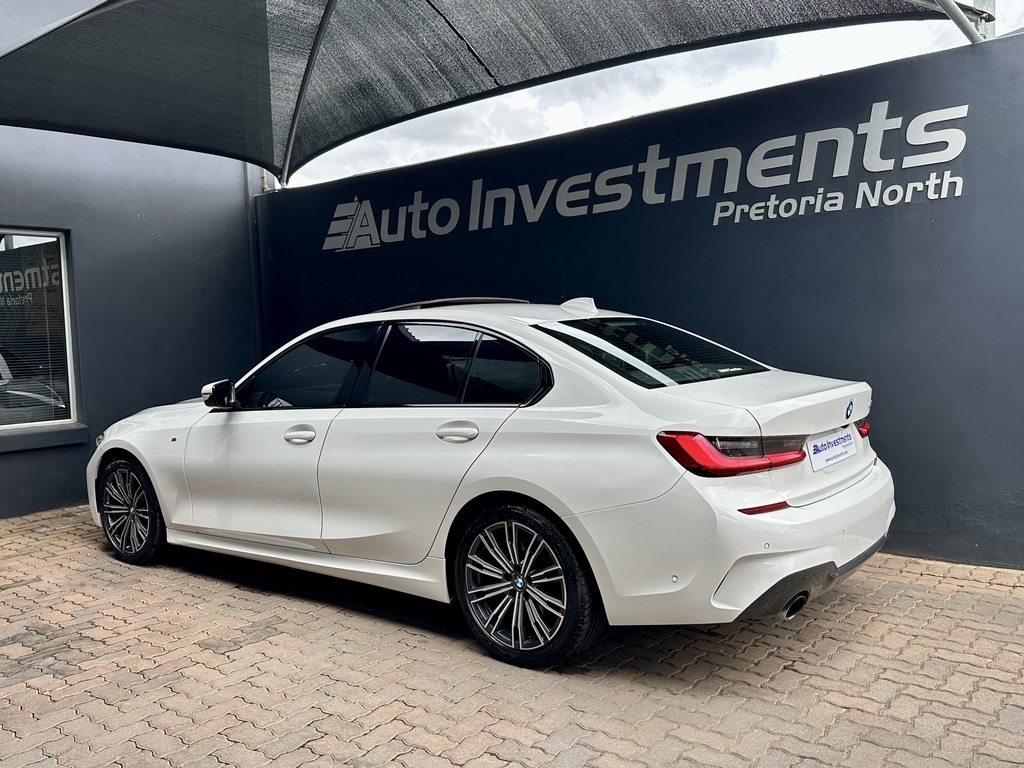 BMW 3 SERIES 320D M SPORT LAUNCH EDITION A/T (G20)