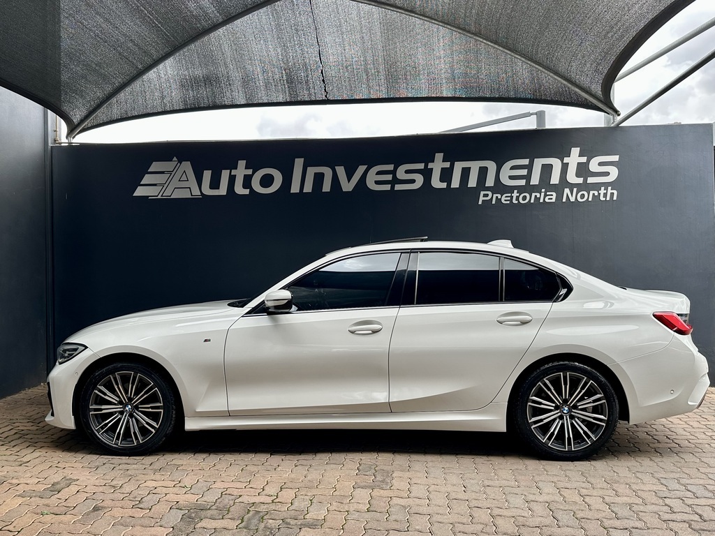 BMW 3 SERIES 320D M SPORT LAUNCH EDITION A/T (G20)