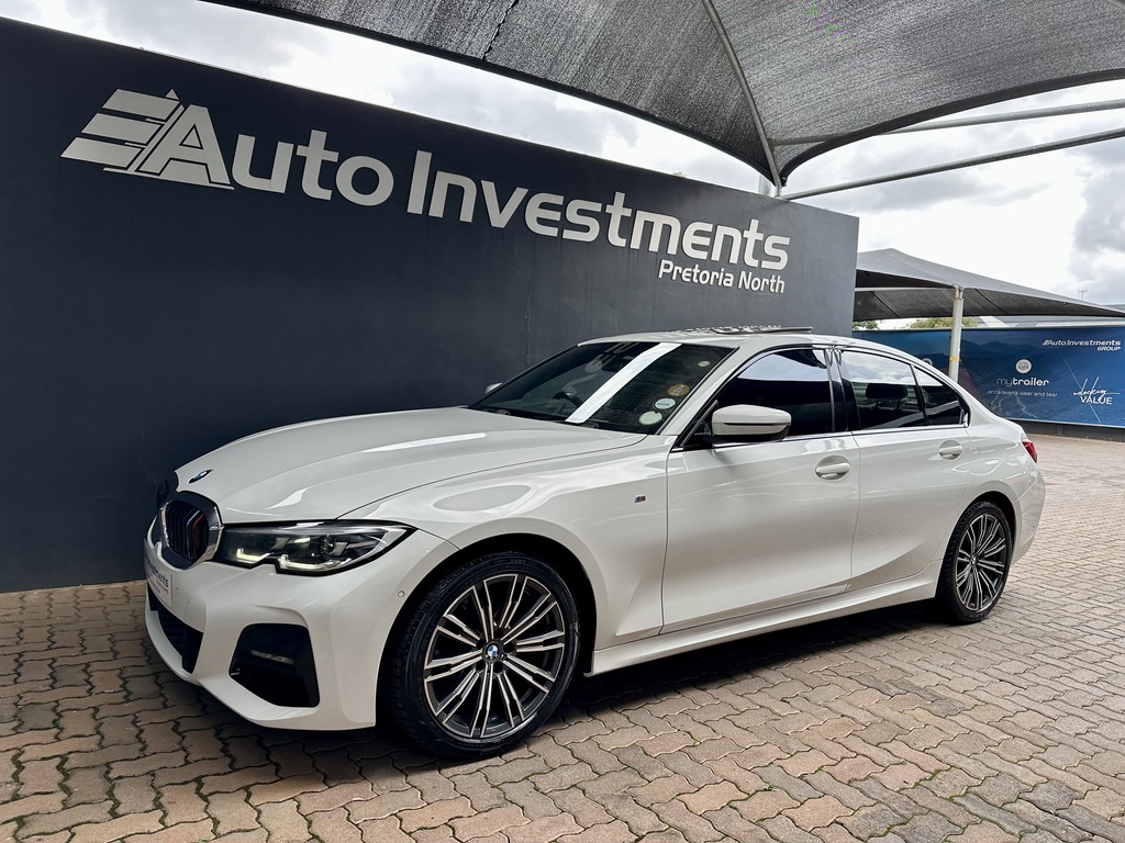 BMW 3 SERIES 320D M SPORT LAUNCH EDITION A/T (G20)