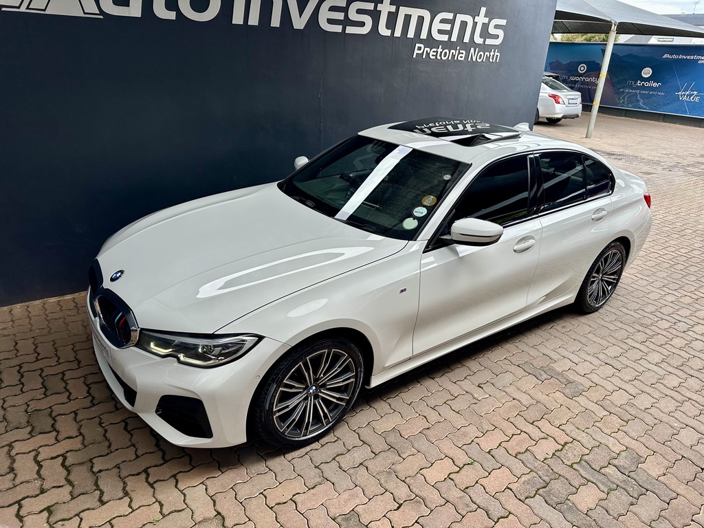 BMW 3 SERIES 320D M SPORT LAUNCH EDITION A/T (G20)