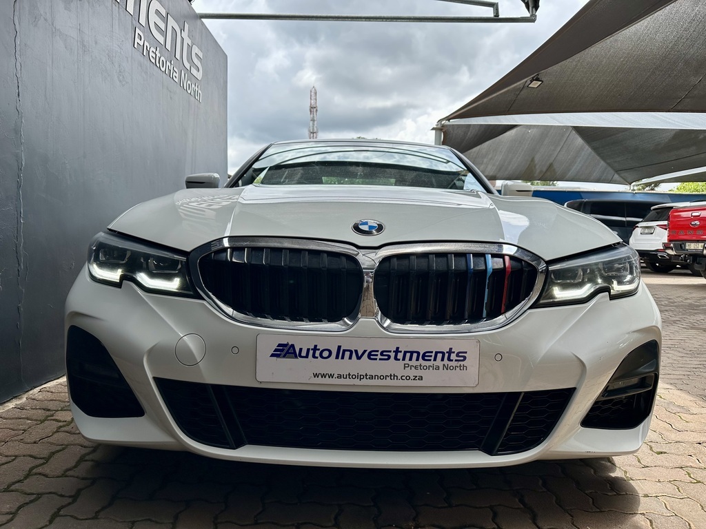 BMW 3 SERIES 320D M SPORT LAUNCH EDITION A/T (G20)