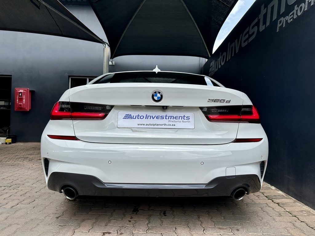 BMW 3 SERIES 320D M SPORT LAUNCH EDITION A/T (G20)
