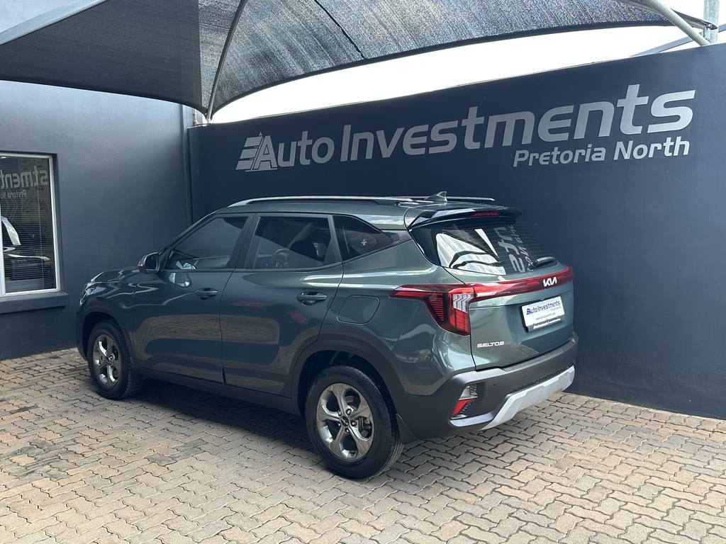 KIA SELTOS SELTOS 1.5D LX A/T