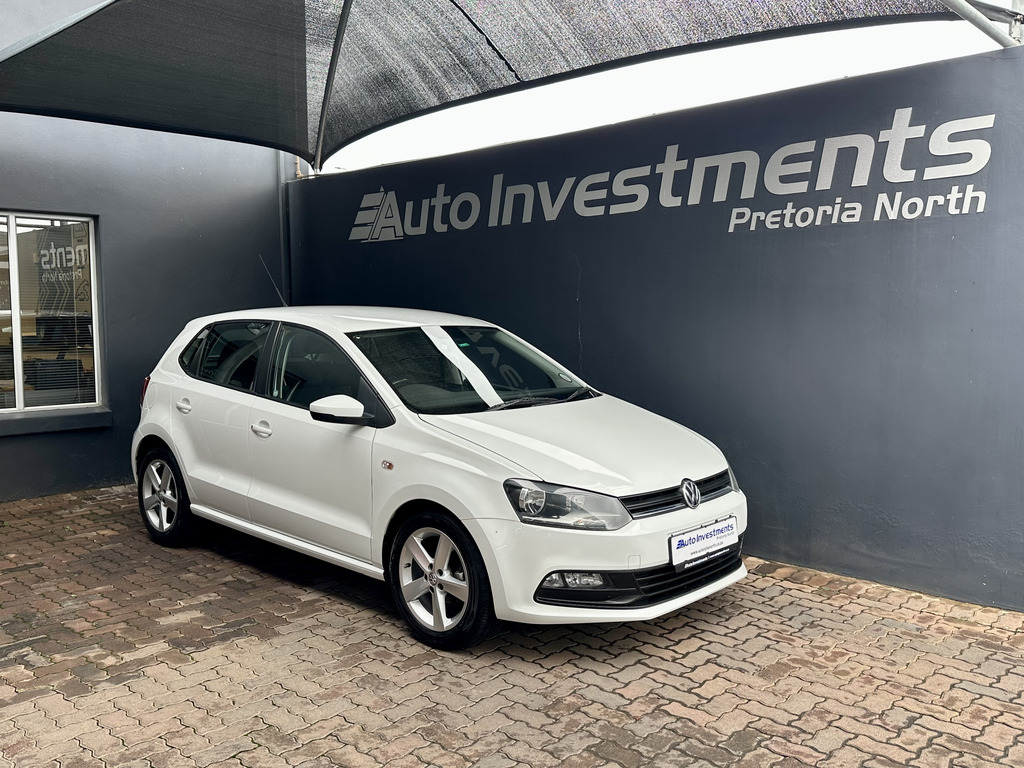 VOLKSWAGEN POLO VIVO POLO VIVO 1.6 HIGHLINE (5DR)