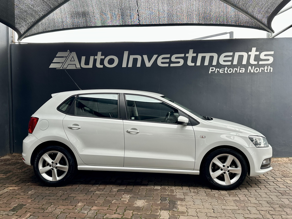 VOLKSWAGEN POLO VIVO POLO VIVO 1.6 HIGHLINE (5DR)