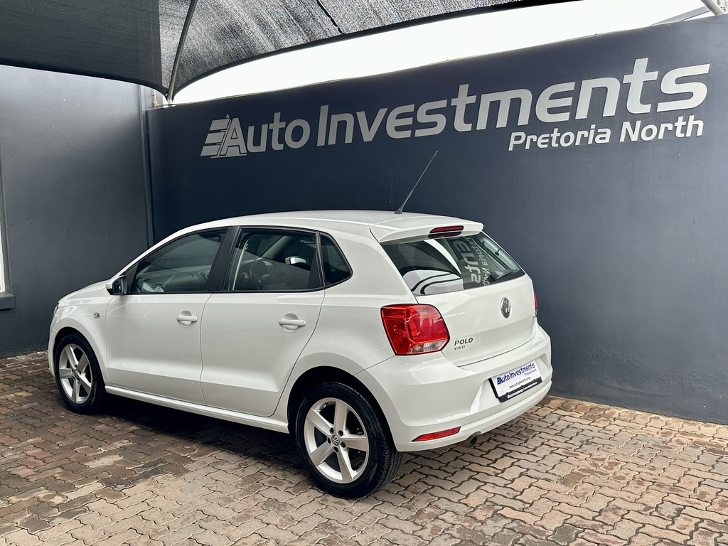 VOLKSWAGEN POLO VIVO POLO VIVO 1.6 HIGHLINE (5DR)