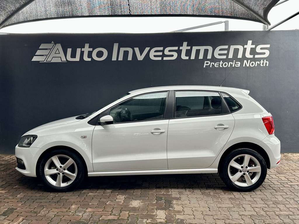 VOLKSWAGEN POLO VIVO POLO VIVO 1.6 HIGHLINE (5DR)