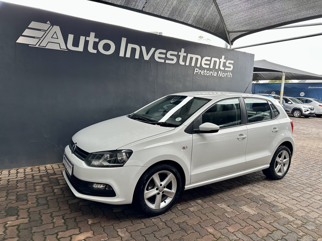 VOLKSWAGEN POLO VIVO POLO VIVO 1.6 HIGHLINE (5DR)