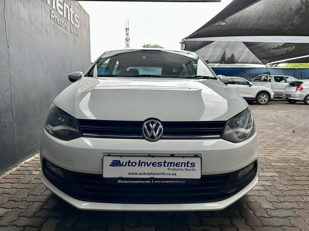 VOLKSWAGEN POLO VIVO POLO VIVO 1.6 HIGHLINE (5DR)