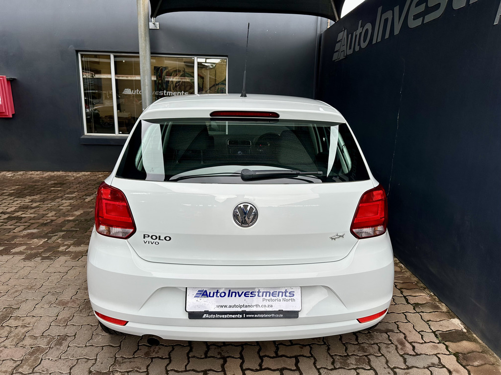 VOLKSWAGEN POLO VIVO POLO VIVO 1.6 HIGHLINE (5DR)