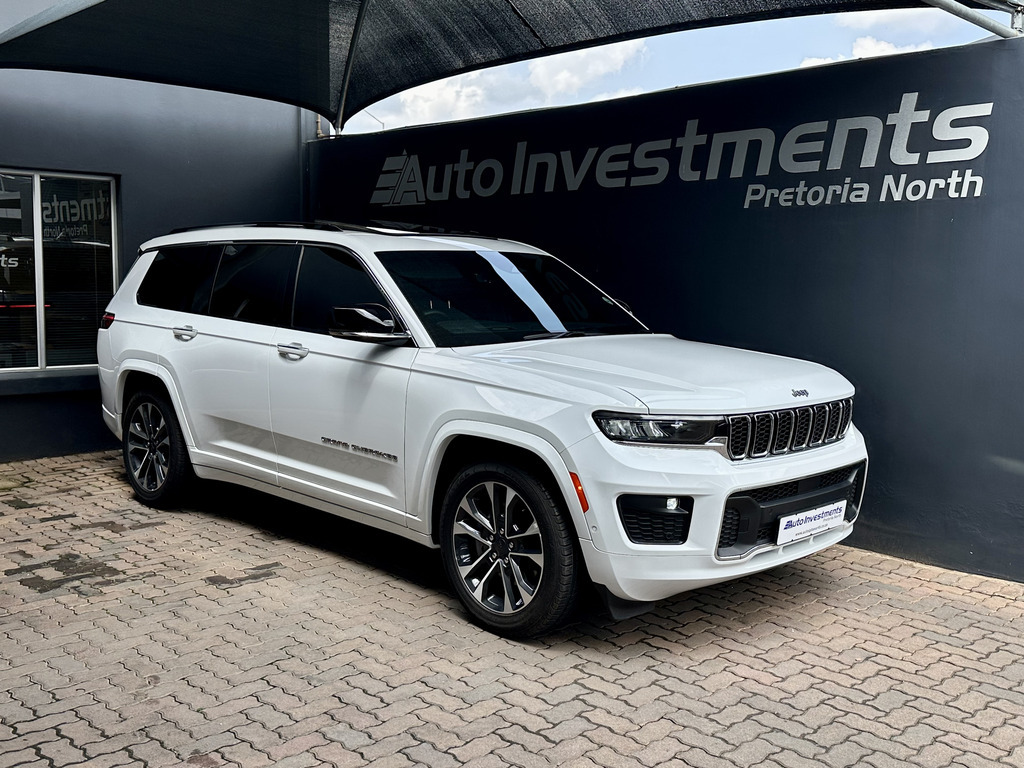 JEEP GRAND CHEROKEE GRAND CHEROKEE L 3.6L OVERLAND