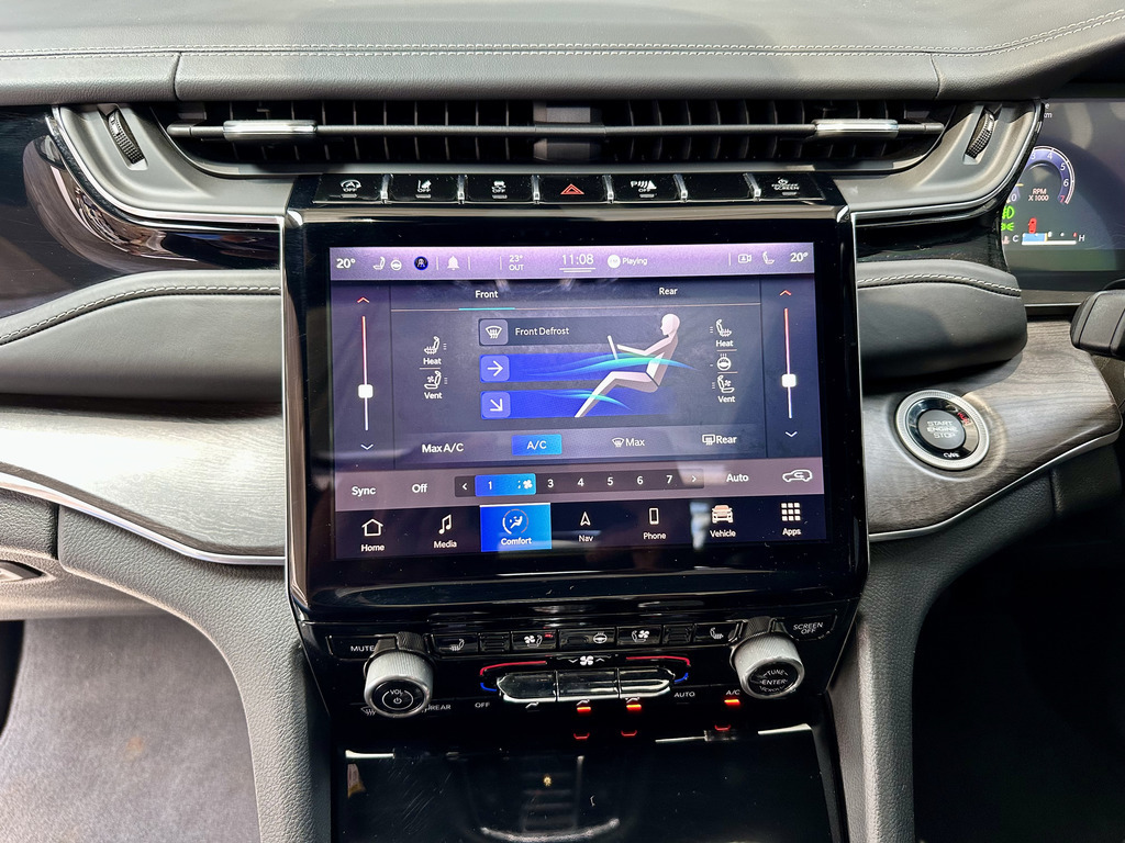 JEEP GRAND CHEROKEE GRAND CHEROKEE L 3.6L OVERLAND