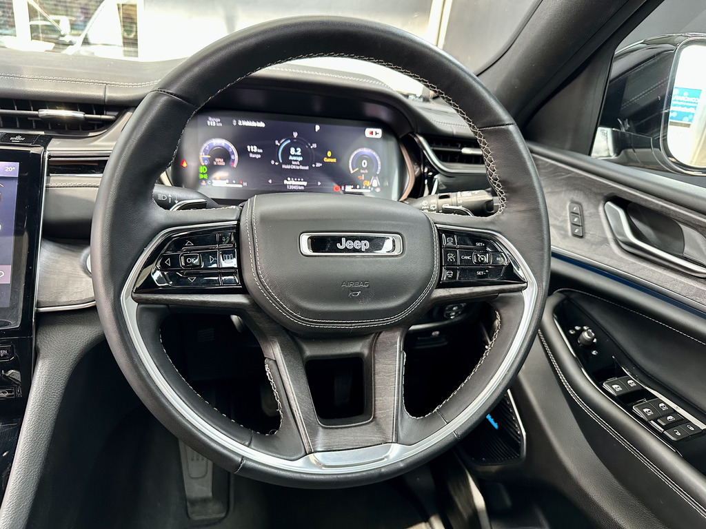 JEEP GRAND CHEROKEE GRAND CHEROKEE L 3.6L OVERLAND