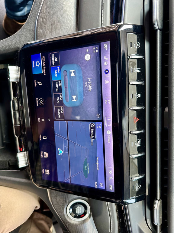 JEEP GRAND CHEROKEE GRAND CHEROKEE L 3.6L OVERLAND