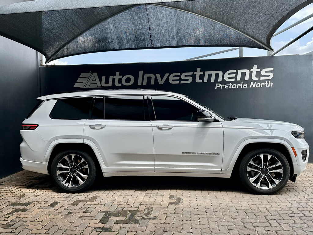 JEEP GRAND CHEROKEE GRAND CHEROKEE L 3.6L OVERLAND