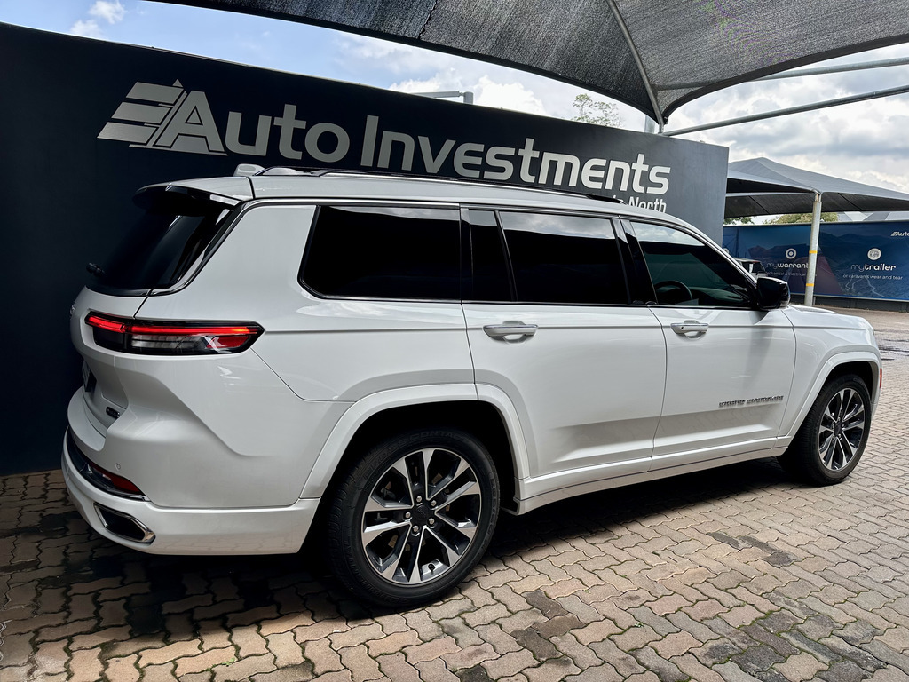 JEEP GRAND CHEROKEE GRAND CHEROKEE L 3.6L OVERLAND