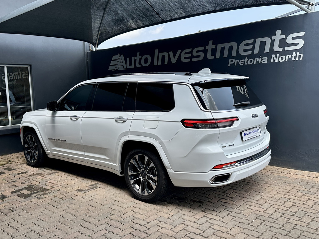 JEEP GRAND CHEROKEE GRAND CHEROKEE L 3.6L OVERLAND