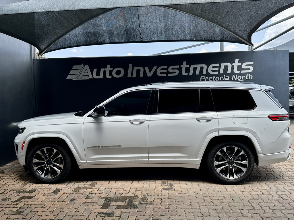 JEEP GRAND CHEROKEE GRAND CHEROKEE L 3.6L OVERLAND