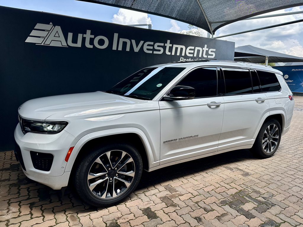 JEEP GRAND CHEROKEE GRAND CHEROKEE L 3.6L OVERLAND