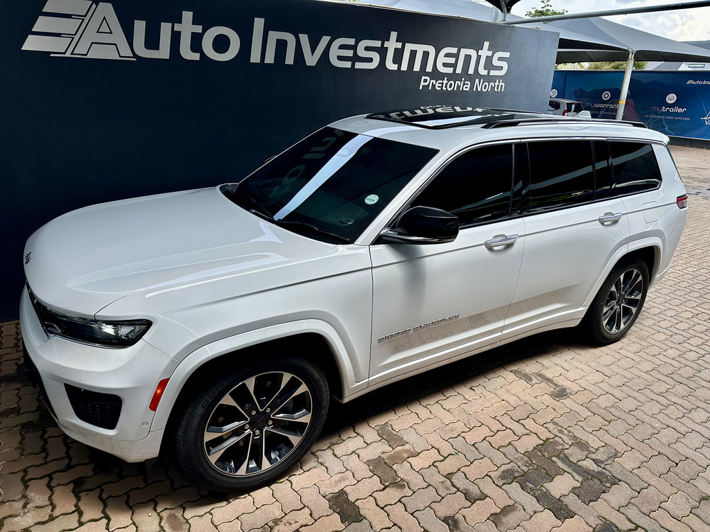 JEEP GRAND CHEROKEE GRAND CHEROKEE L 3.6L OVERLAND