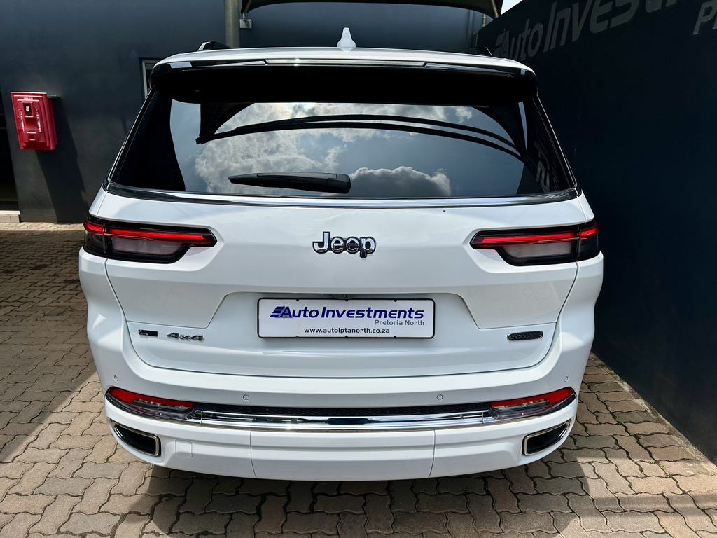 JEEP GRAND CHEROKEE GRAND CHEROKEE L 3.6L OVERLAND