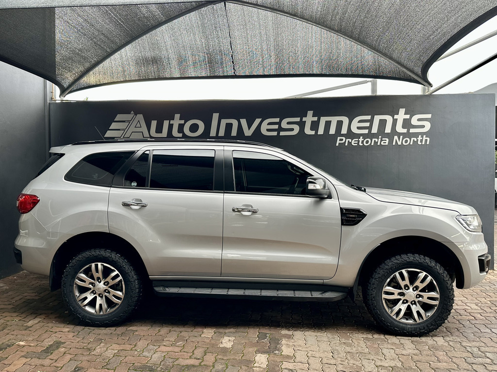FORD EVEREST EVEREST 2.2 TDCi  XLT A/T - 2