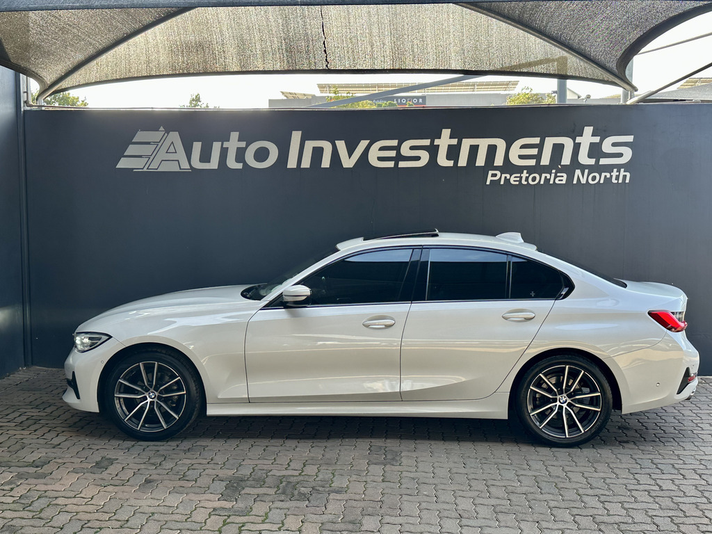 BMW 3 SERIES 318i SPORT LINE A/T (G20)