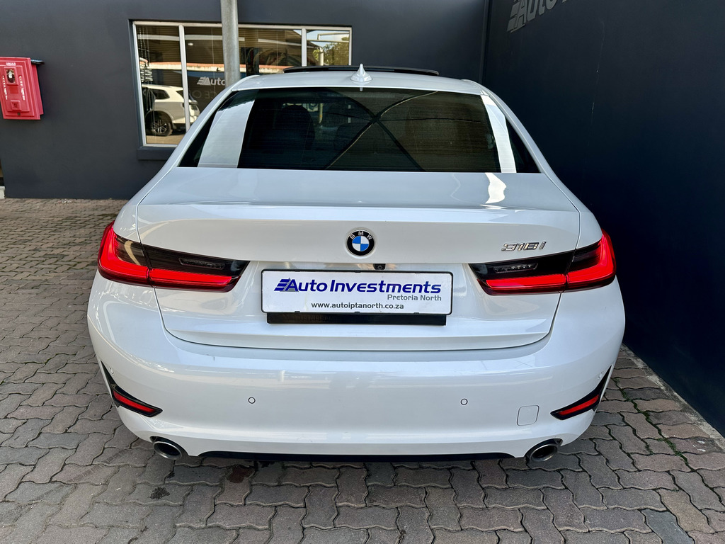BMW 3 SERIES 318i SPORT LINE A/T (G20)